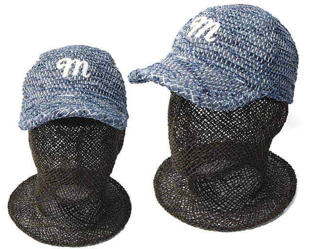 ”THE FACTORY MADE(ザファクトリーメイド)” コットンキャップ Boro