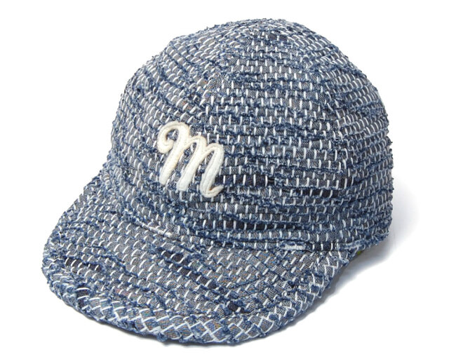 ”THE FACTORY MADE(ザファクトリーメイド)” コットンキャップ Boro