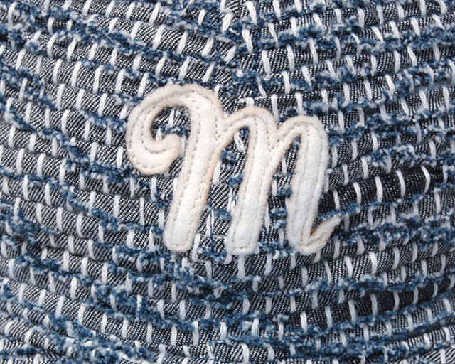 ”THE FACTORY MADE(ザファクトリーメイド)” コットンキャップ Boro