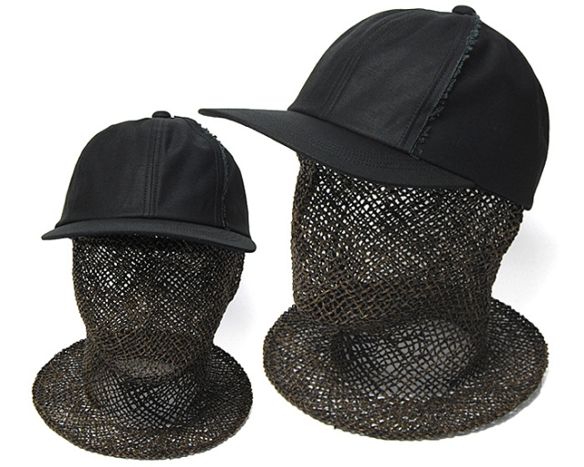 Age Factory コットンキャップ 黒 THE NORTH FACE PURPLE LABEL