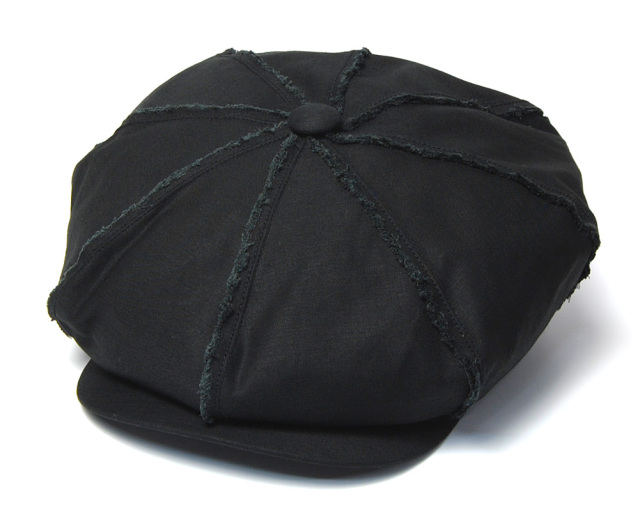 THE FACTORY MADE ザファクトリーメイド コットン8枚はぎハンチング CUT OFF CASQUETTE 