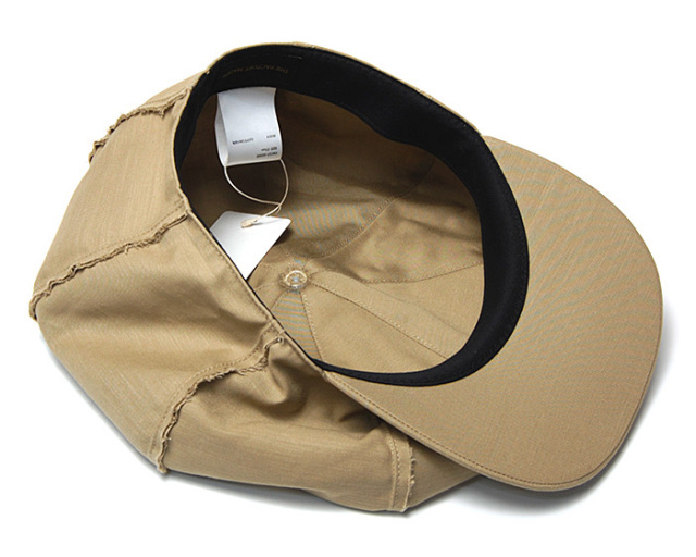THE FACTORY MADE ザファクトリーメイド コットン8枚はぎハンチング CUT OFF CASQUETTE 