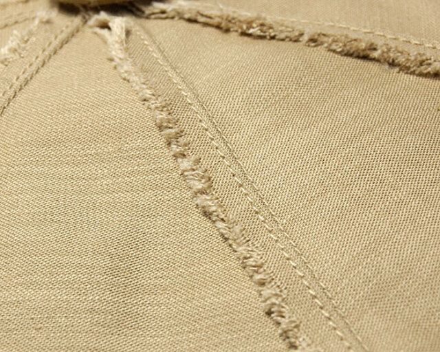 THE FACTORY MADE(ザファクトリーメイド) コットン8枚はぎハンチング