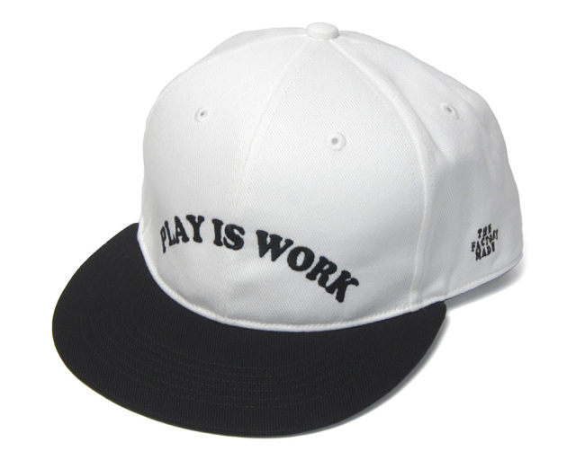 THE FACTORYMADE　ファクトリーメイド　コットンキャップ　FM741