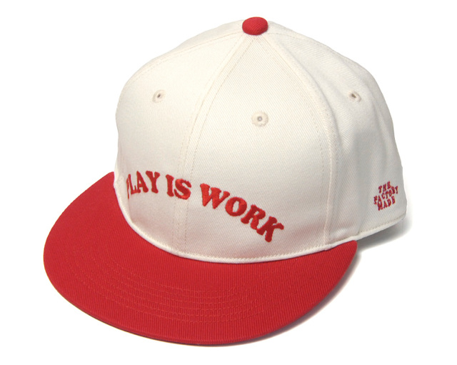 THE FACTORYMADE　ファクトリーメイド　コットンキャップ　FM741