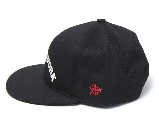 THE FACTORYMADE　ファクトリーメイド　コットンキャップ　FM741