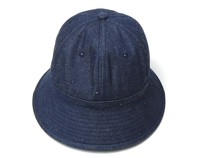 The Factory Made ザファクトリーメイド デニムハット Nep Denim Hat 春夏秋冬 オールシーズン メンズ 大きいサイズの帽子アリ Kaw Tfm Fm749
