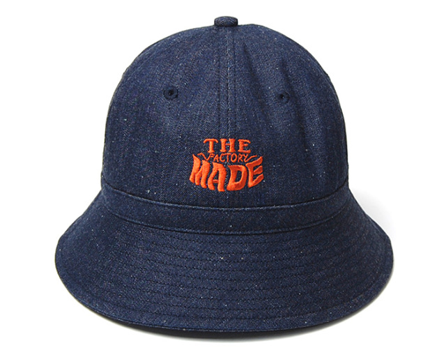 THE FACTORYMAD ファクトリーメイド ネップデニムメトロハット FM749