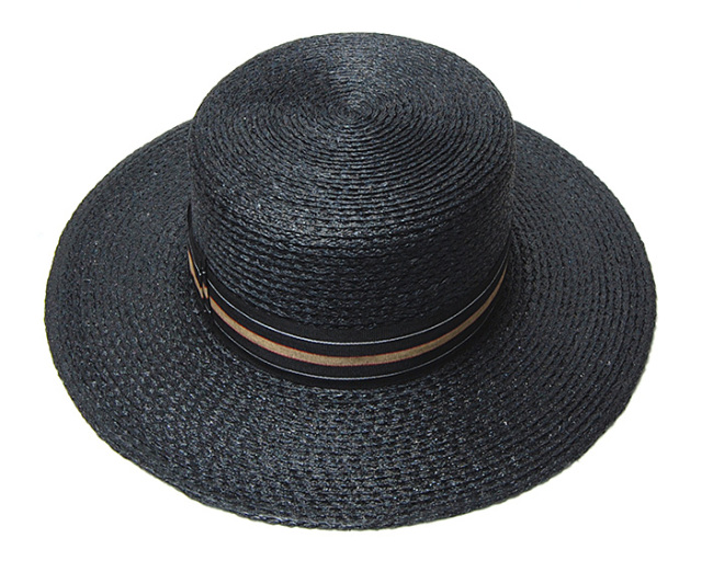 THE FACTORY MADE ザファクトリーメイド アバカブレードカンカン帽 Boater Hat