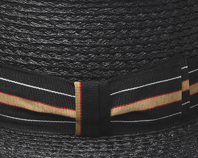 THE FACTORY MADE ザファクトリーメイド アバカブレードカンカン帽 Boater Hat