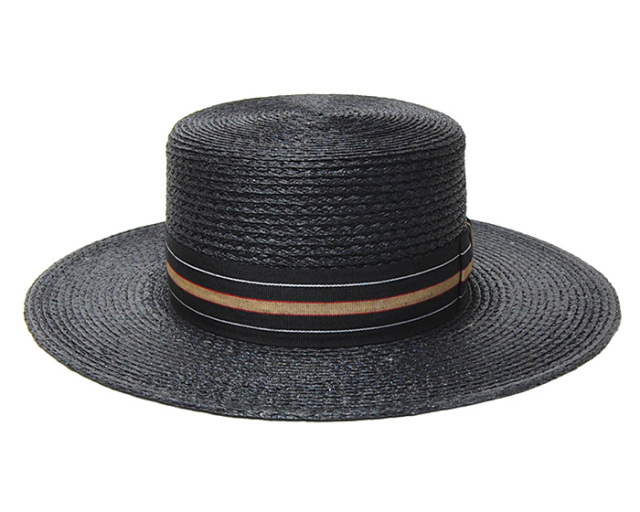 THE FACTORY MADE ザファクトリーメイド アバカブレードカンカン帽 Boater Hat