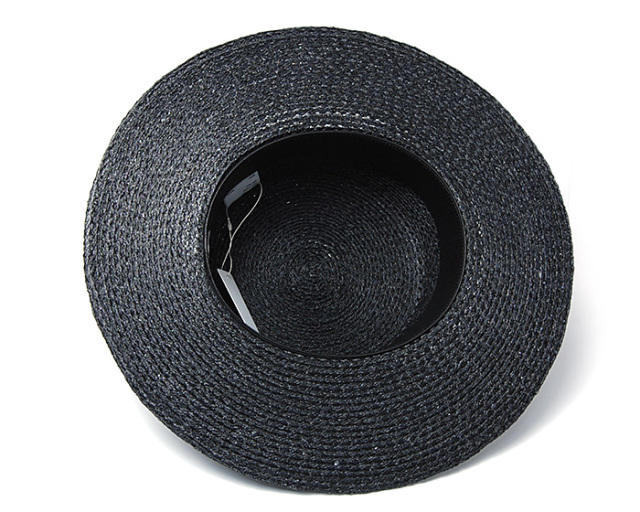 THE FACTORY MADE ザファクトリーメイド アバカブレードカンカン帽 Boater Hat