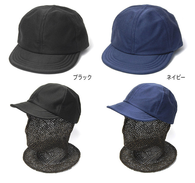 THE FACTORYMADE ファクトリーメイド モールスキンキャップ FM769