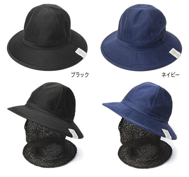 THE FACTORY MADE(ザファクトリーメイド) モールスキンハット