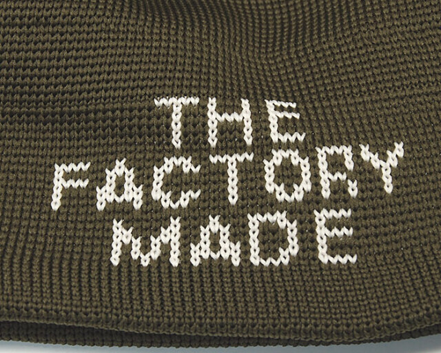 THE FACTORYMADE(ファクトリーメイド) ニット帽