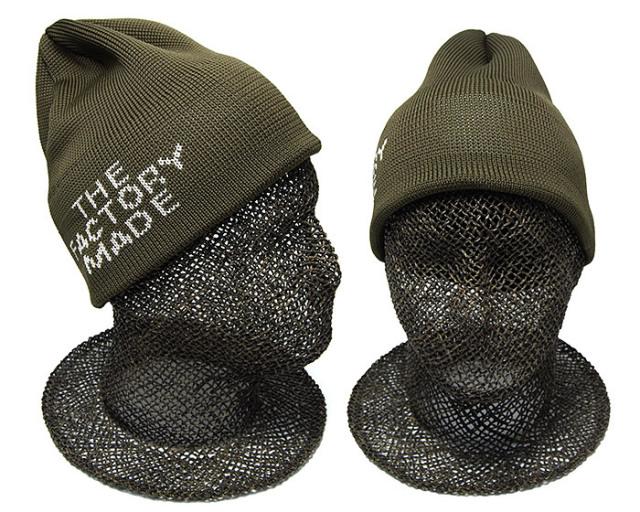 THE FACTORYMADE(ファクトリーメイド) ニット帽