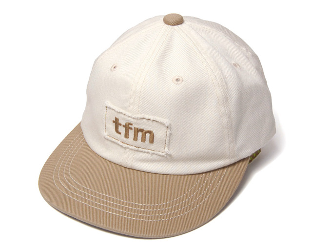 THE FACTORY MADE(ザファクトリーメイド) コットンキャップ Twill BiColor Cap