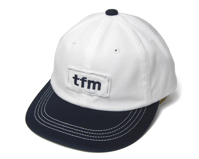 THE FACTORY MADE(ザファクトリーメイド) コットンキャップ Twill BiColor Cap