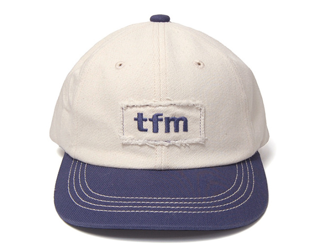 THE FACTORY MADE(ザファクトリーメイド) コットンキャップ Twill BiColor Cap