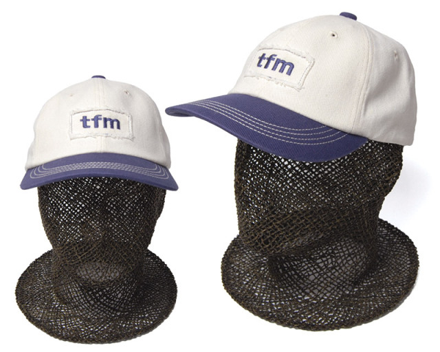 THE FACTORY MADE(ザファクトリーメイド) コットンキャップ Twill BiColor Cap