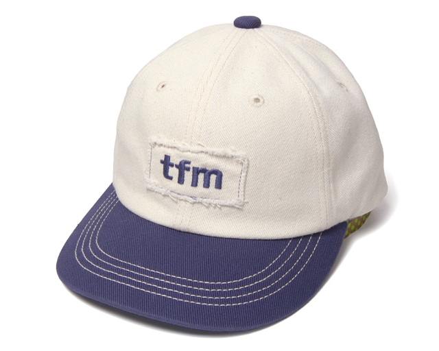 THE FACTORY MADE(ザファクトリーメイド) コットンキャップ Twill BiColor Cap