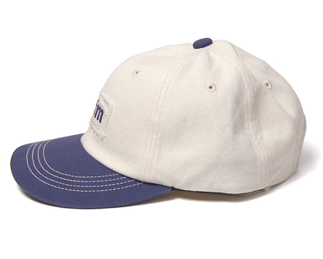 THE FACTORY MADE(ザファクトリーメイド) コットンキャップ Twill BiColor Cap