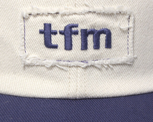 THE FACTORY MADE(ザファクトリーメイド) コットンキャップ Twill BiColor Cap