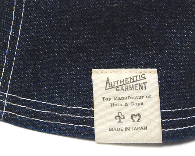 THE FACTORYMADE(ファクトリーメイド) デニムチューリップハット