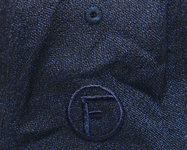 THE FACTORYMADE(ファクトリーメイド) デニムチューリップハット
