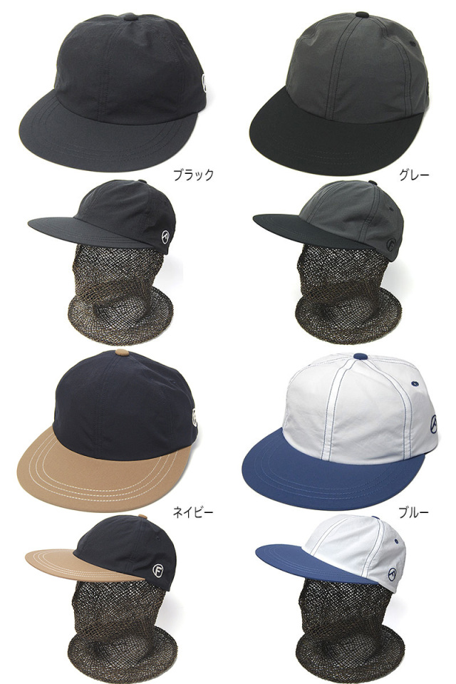 THE FACTORY MADE(ザファクトリーメイド) ロングビルキャップ Long Visor Cap