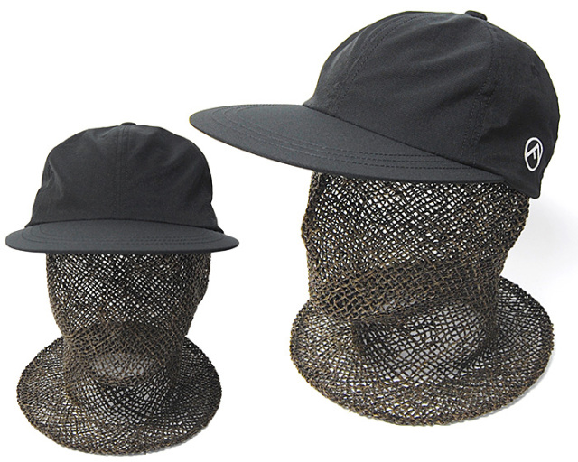 THE FACTORY MADE(ザファクトリーメイド) ロングビルキャップ Long Visor Cap COOLDOTS