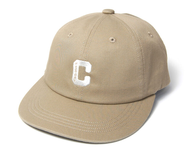THE FACTORY MADE(ザファクトリーメイド) コットンキャップ C LOGO 6Panel Cap