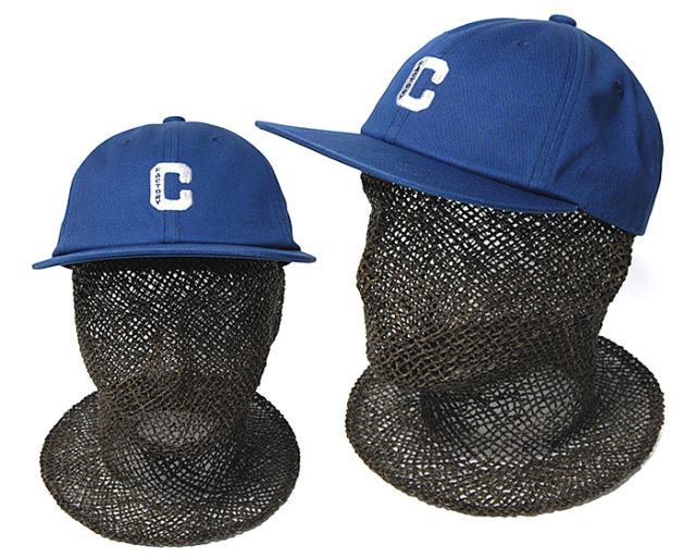 THE FACTORY MADE(ザファクトリーメイド) コットンキャップ C LOGO 6Panel Cap