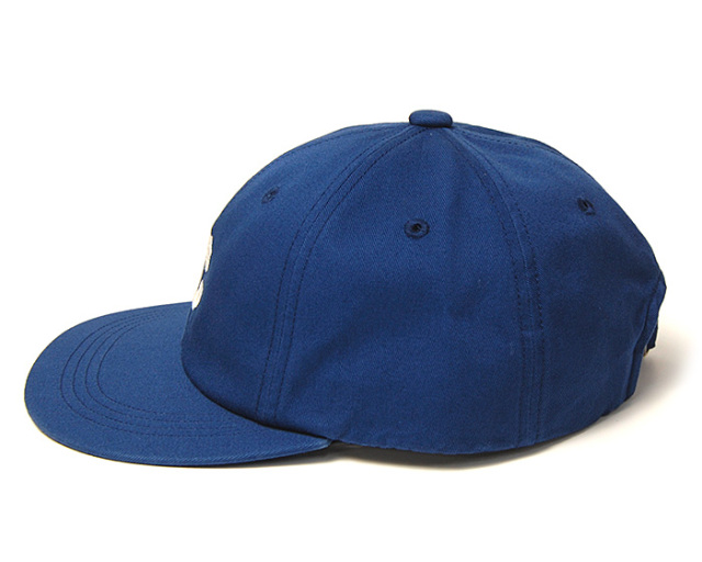 THE FACTORY MADE(ザファクトリーメイド) コットンキャップ C LOGO 6Panel Cap