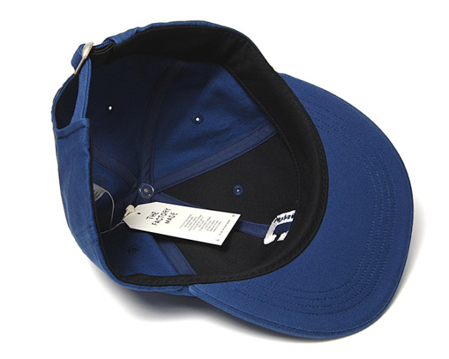 THE FACTORY MADE(ザファクトリーメイド) コットンキャップ C LOGO 6Panel Cap