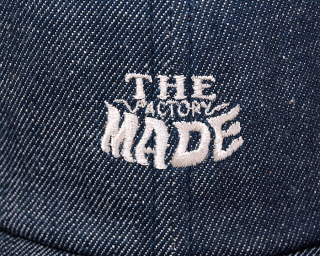THE FACTORYMADE ファクトリーメイド デニムキャップ
