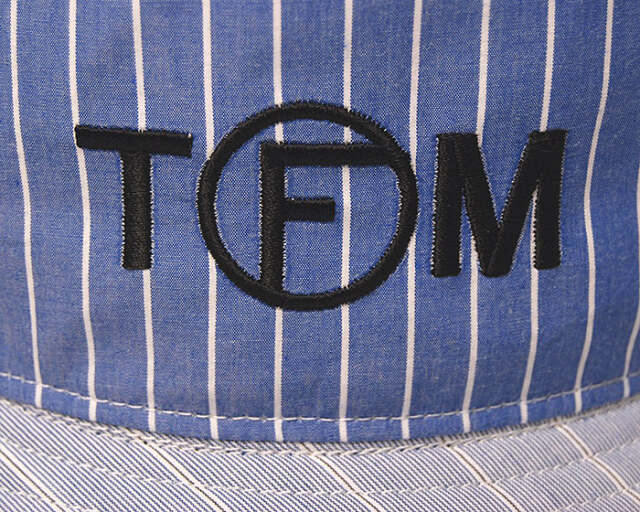 THE FACTORYMADE　ファクトリーメイド　クレイジーストライプバケットハット　FM823