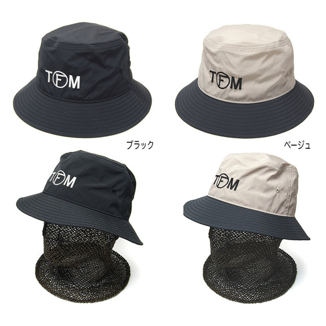THE FACTORYMAE(ファクトリーメイド) バケットハット