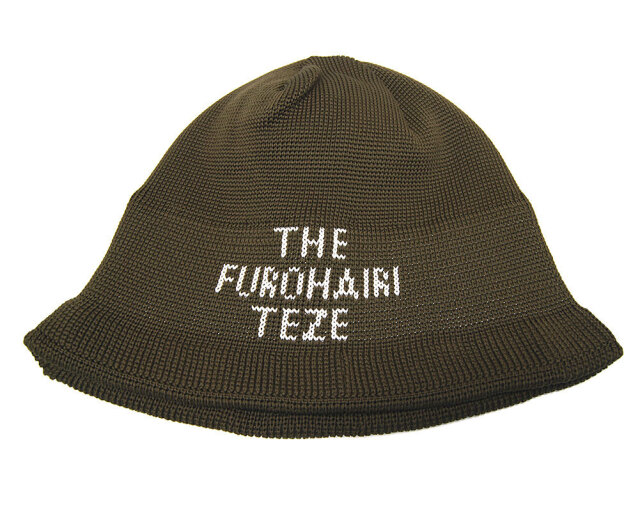 THE FACTORUMADE(ファクトリーメイド) ニットサウナハット
