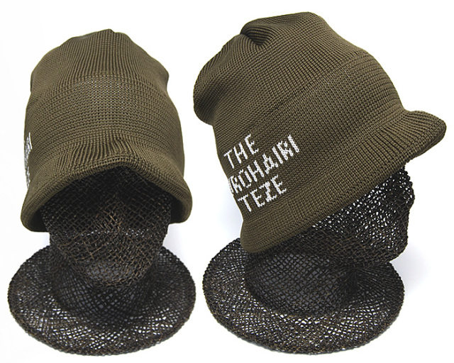 帽子 The Factory Made / M-37 type THE FACTORY MADE(ザファクトリーメイド) キャップ 37.5