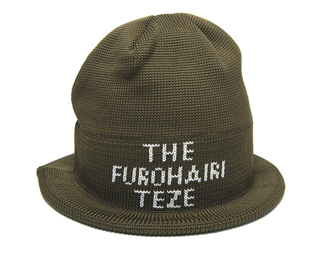 THE FACTORUMADE(ファクトリーメイド) ニットサウナハット