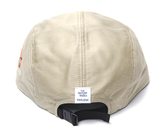 THE FACTORYMADE(ファクトリーメイド） モールスキンベトキャップ