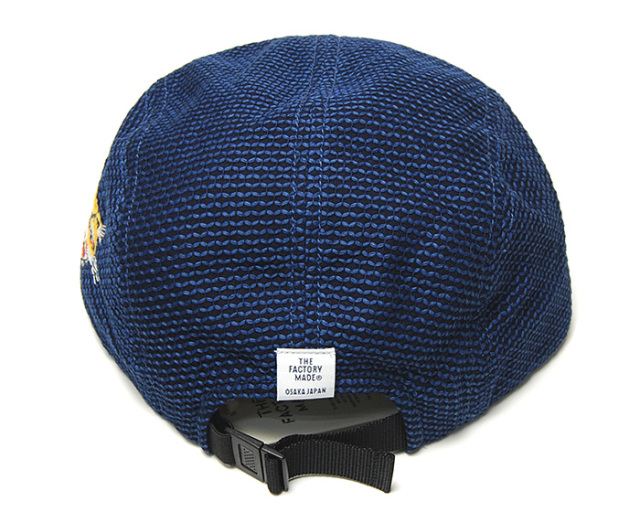 THE FACTORYMADE(ファクトリーメイド） 刺し子デニムキャップ ベトキャップ