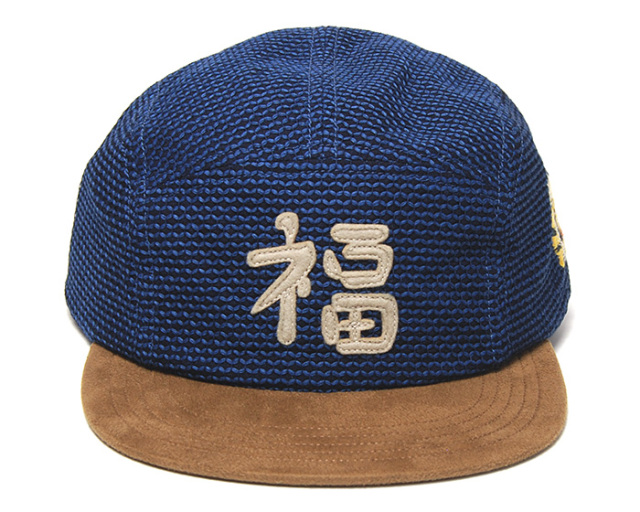 THE FACTORYMADE(ファクトリーメイド） 刺し子デニムキャップ ベトキャップ