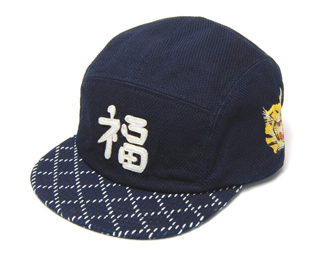 THE FACTORYMADE(ファクトリーメイド） 刺し子デニムキャップ ベトキャップ