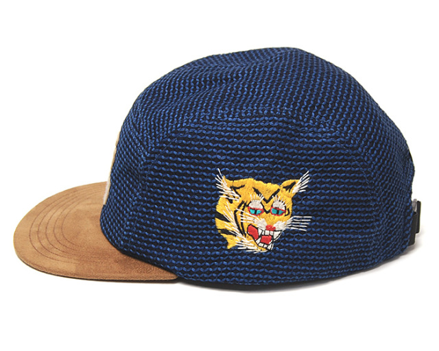 THE FACTORYMADE(ファクトリーメイド） 刺し子デニムキャップ ベトキャップ