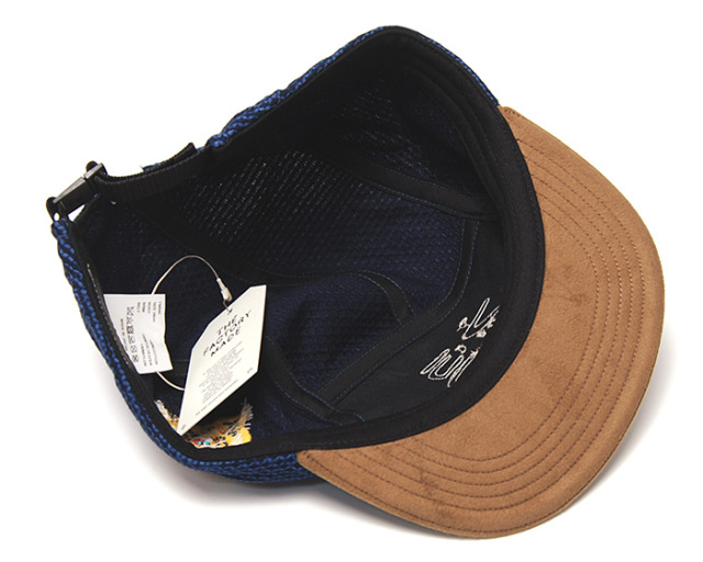 THE FACTORYMADE(ファクトリーメイド） 刺し子デニムキャップ ベトキャップ