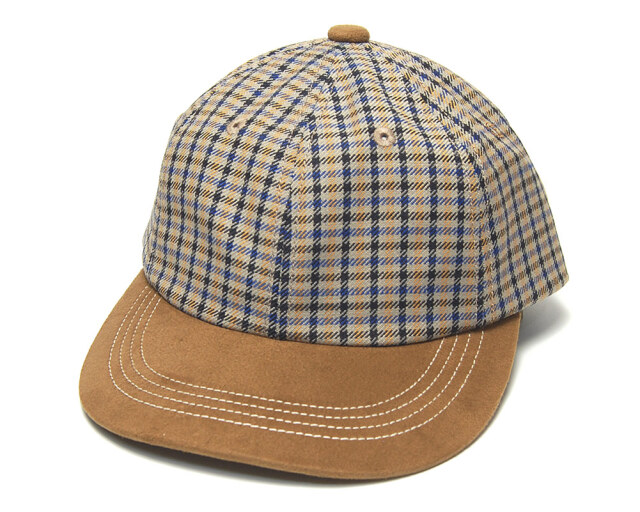 THE FACTORYMADE(ファクトリーメイド） チェックキャップ Check BiColor Cap