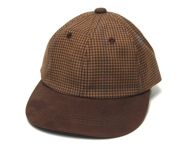 THE FACTORYMADE(ファクトリーメイド） チェックキャップ Check BiColor Cap