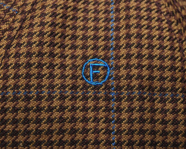THE FACTORYMADE(ファクトリーメイド） チェックキャップ Check BiColor Cap